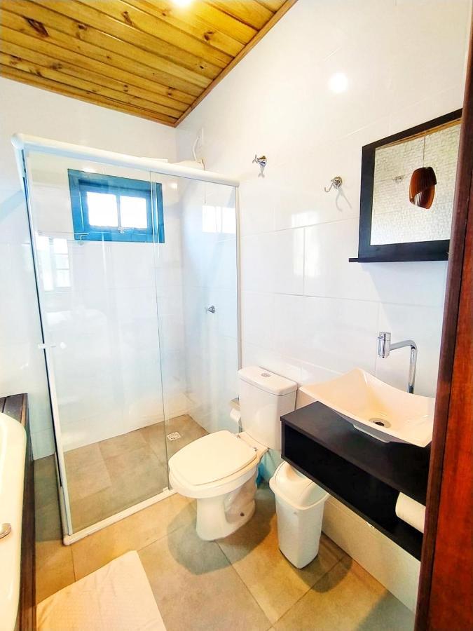 Prana Guest House Praia do Rosa Luaran gambar